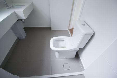 Apartamento à venda com 111m², 3 quartos e 2 vagasBanheiro da Suíte 2