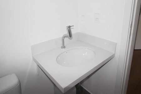 Apartamento à venda com 111m², 3 quartos e 2 vagasBanheiro da Suíte 1 