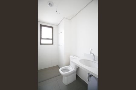 Apartamento à venda com 111m², 3 quartos e 2 vagasBanheiro da Suíte 1 