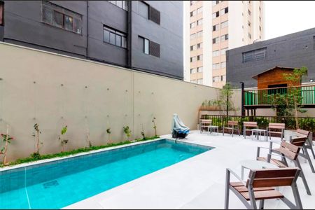 Apartamento à venda com 111m², 3 quartos e 2 vagasÁrea comum - Piscina