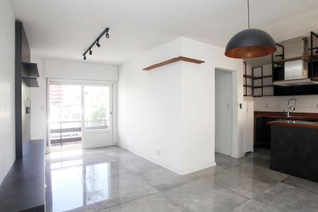 Sala de apartamento à venda com 2 quartos, 65m² em Cidade Baixa, Porto Alegre
