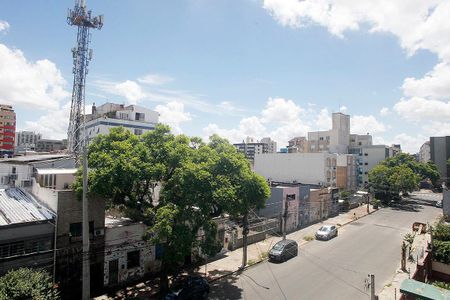Sala Vista de apartamento à venda com 2 quartos, 65m² em Cidade Baixa, Porto Alegre
