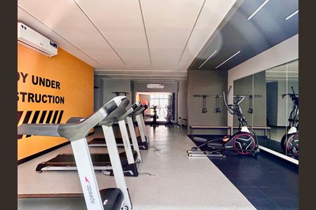 Studio para alugar com 30m², 1 quarto e sem vagaAcademia