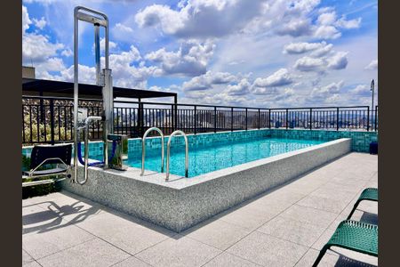 Studio para alugar com 30m², 1 quarto e sem vagaPiscina