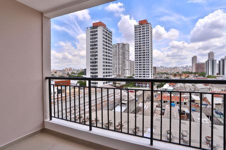 Sacada de kitnet/studio para alugar com 1 quarto, 30m² em Mooca, São Paulo