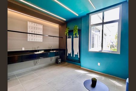 Studio para alugar com 30m², 1 quarto e sem vagaLavanderia