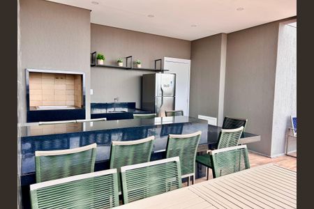 Studio para alugar com 30m², 1 quarto e sem vagaChurrasqueira