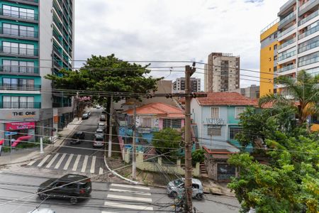 Vista da sala de apartamento para alugar com 1 quarto, 55m² em Jardim São Paulo, São Paulo