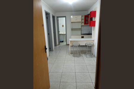 Sala de apartamento à venda com 2 quartos, 43m² em São José, Porto Alegre