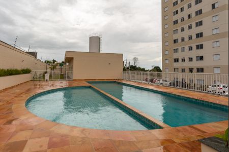Apartamento à venda com 59m², 3 quartos e 1 vagaÁrea comum - Piscina