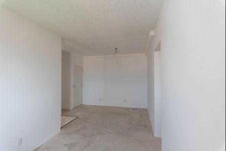 Sala de apartamento à venda com 3 quartos, 59m² em Jardim do Lago Continuação, Campinas