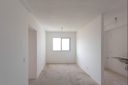 Sala de apartamento à venda com 3 quartos, 59m² em Jardim do Lago Continuação, Campinas