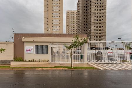 Apartamento à venda com 59m², 3 quartos e 1 vagaFachada