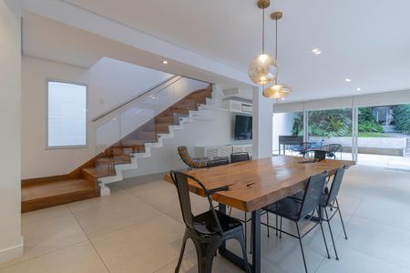 Sala de Jantar de casa para alugar com 3 quartos, 300m² em Indianópolis, São Paulo
