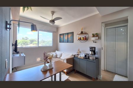 Sala de apartamento à venda com 2 quartos, 31m² em Vila Leopoldina, São Paulo