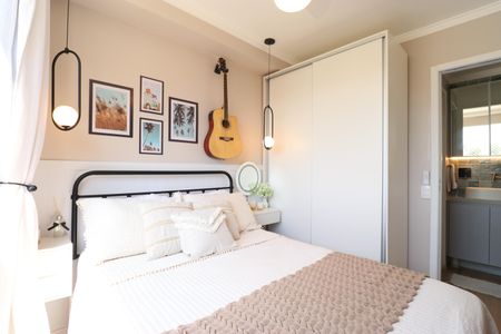 Apartamento à venda com 31m², 2 quartos e sem vagaQuarto 2