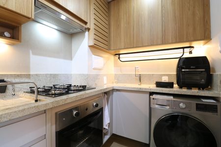 Apartamento à venda com 31m², 2 quartos e sem vagaCozinha e Área de Serviço