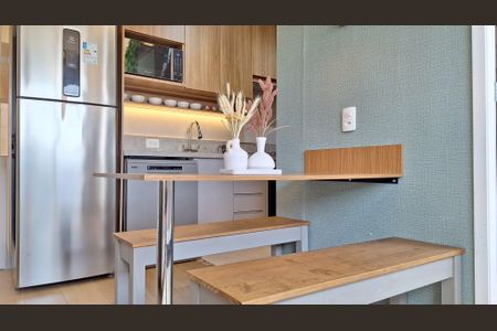 Apartamento à venda com 31m², 2 quartos e sem vaga Apartamento à venda com 31m², 2 quartos e sem vagaDetalhe