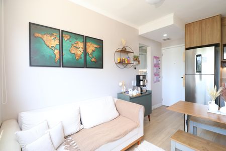 Sala de apartamento à venda com 2 quartos, 31m² em Vila Leopoldina, São Paulo