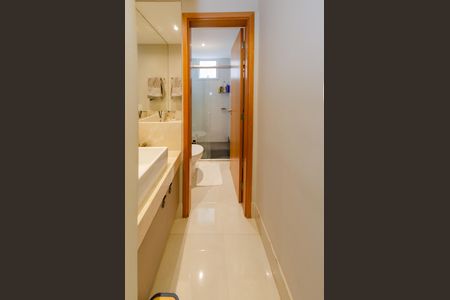 Apartamento para alugar com 87m², 3 quartos e 2 vagas Apartamento para alugar com 87m², 3 quartos e 2 vagasBanheiro social