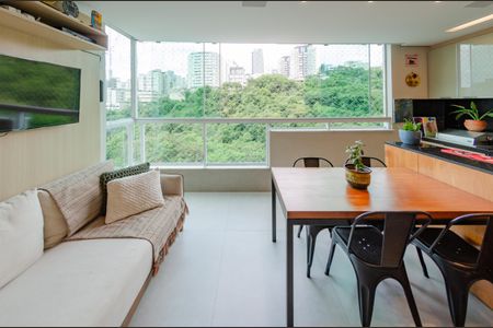 Apartamento para alugar com 87m², 3 quartos e 2 vagas Apartamento para alugar com 87m², 3 quartos e 2 vagasSala