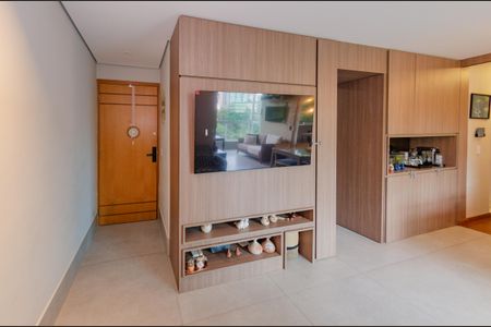 Sala de apartamento para alugar com 3 quartos, 85m² em Buritis, Belo Horizonte