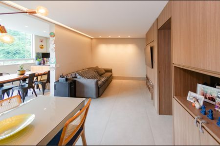Apartamento para alugar com 87m², 3 quartos e 2 vagas Apartamento para alugar com 87m², 3 quartos e 2 vagasSala