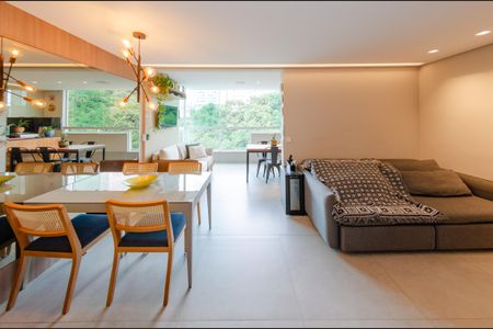 Sala de apartamento para alugar com 3 quartos, 85m² em Buritis, Belo Horizonte
