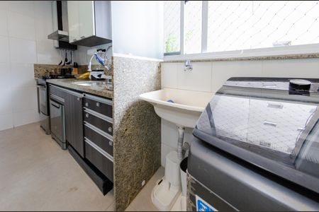 Apartamento para alugar com 87m², 3 quartos e 2 vagas Apartamento para alugar com 87m², 3 quartos e 2 vagasÁrea de serviço