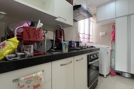 Apartamento para alugar com 40m², 2 quartos e 1 vagaCozinha e Área de Serviço