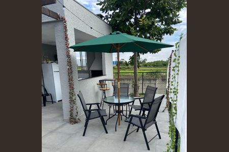 Apartamento para alugar com 40m², 2 quartos e 1 vagaChurrasqueira