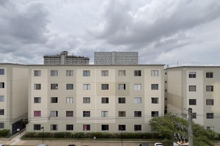 Vista da Sala de apartamento para alugar com 2 quartos, 40m² em Vila Nova Bonsucesso, Guarulhos