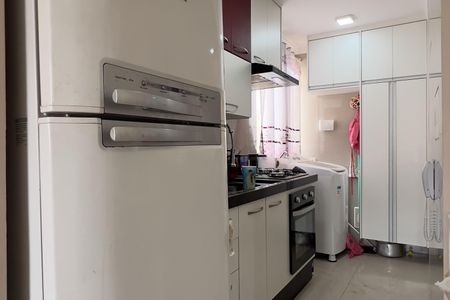 Apartamento para alugar com 40m², 2 quartos e 1 vagaCozinha e Área de Serviço