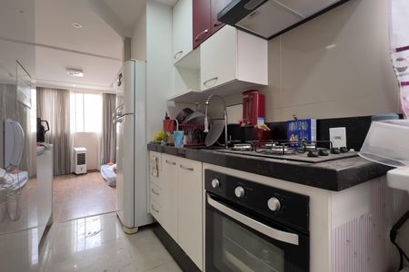 Apartamento para alugar com 40m², 2 quartos e 1 vagaCozinha e Área de Serviço