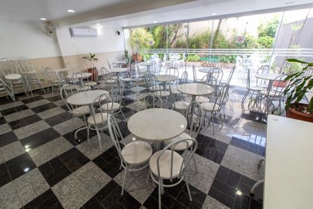 Apartamento à venda com 110m², 3 quartos e 2 vagasÁREA COMUM - SALÃO DE FESTAS