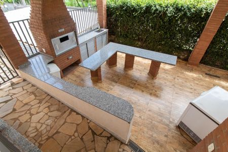 Apartamento à venda com 110m², 3 quartos e 2 vagasÁREA COMUM - CHURRASQUEIRA