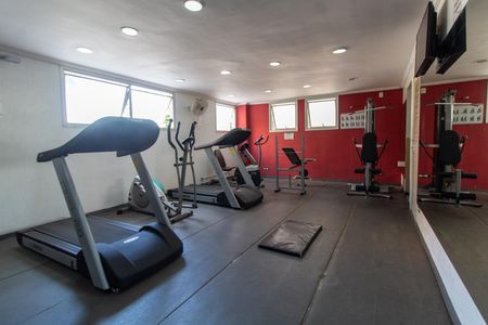 Apartamento à venda com 110m², 3 quartos e 2 vagasÁREA COMUM - ACADEMIA