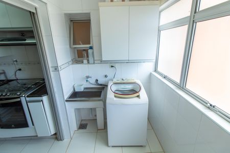 Apartamento à venda com 110m², 3 quartos e 2 vagasÁREA DE SERVIÇO