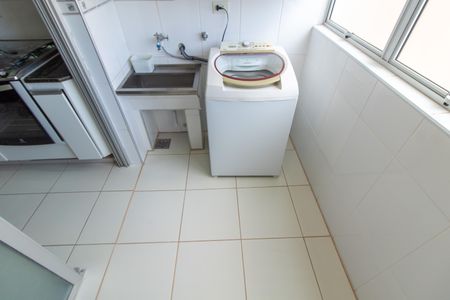 Apartamento à venda com 110m², 3 quartos e 2 vagasÁREA DE SERVIÇO