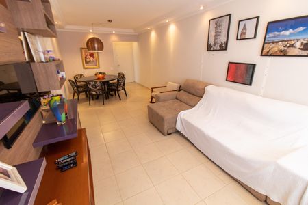 SALA de apartamento à venda com 3 quartos, 110m² em Chácara da Barra, Campinas