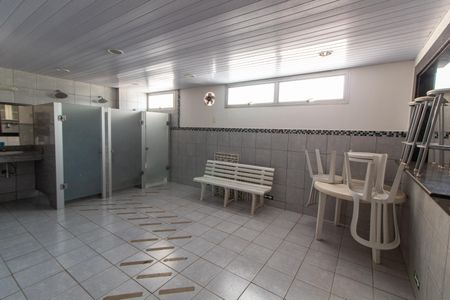 Apartamento à venda com 110m², 3 quartos e 2 vagasÁREA COMUM - SAUNA