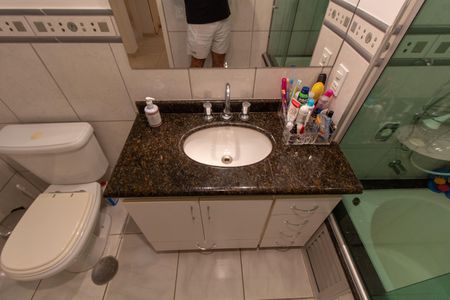 Apartamento à venda com 110m², 3 quartos e 2 vagasBANHEIRO SOCIAL