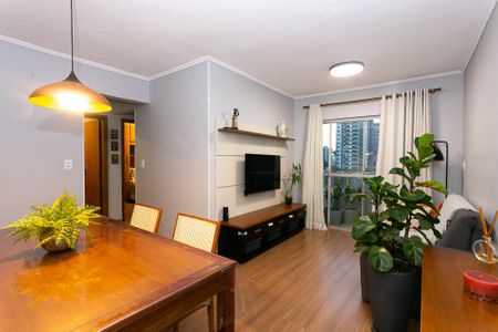 Sala de apartamento à venda com 3 quartos, 69m² em Tatuapé, São Paulo