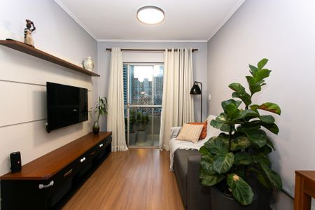 Sala de apartamento à venda com 3 quartos, 69m² em Tatuapé, São Paulo