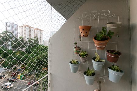 Varanda de apartamento à venda com 3 quartos, 69m² em Tatuapé, São Paulo