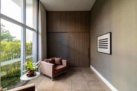 Studio à venda com 30m², 1 quarto e sem vagaÁrea comum