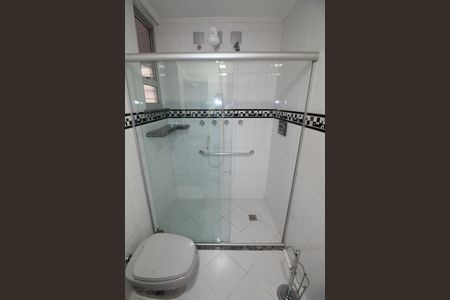 Apartamento para alugar com 128m², 3 quartos e 1 vagaBanheiro da Suíte