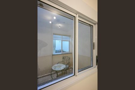 Vista da Suíte de apartamento para alugar com 1 quarto, 40m² em Vila Sonia, São Paulo