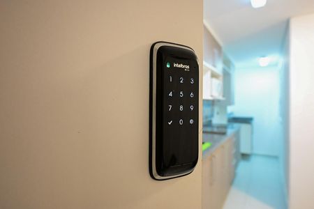 Apartamento para alugar com 40m², 1 quarto e sem vagaFechadura Eletrônica