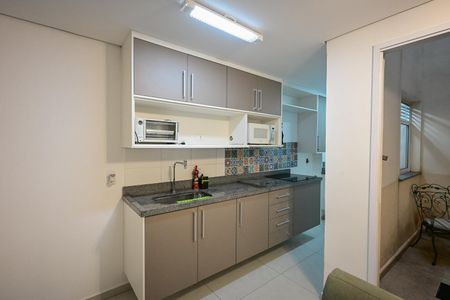 Apartamento para alugar com 40m², 1 quarto e sem vagaCozinha